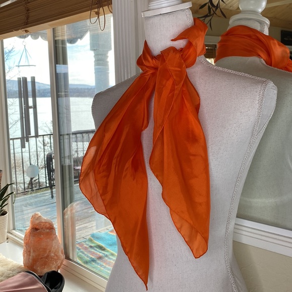 Accessories - Silk neck scarf